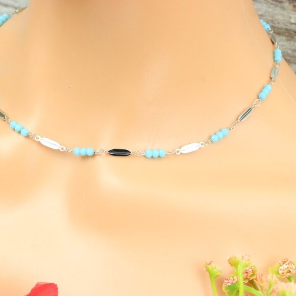 "Minimalist Necklace – Timeless, Elegant Jewelry for Her, MAR091129 - Picture 8 of 10